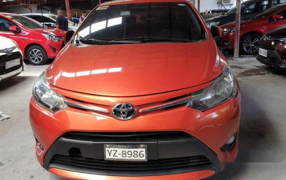 Orange Toyota Vios 2016 at 8000 km for sale