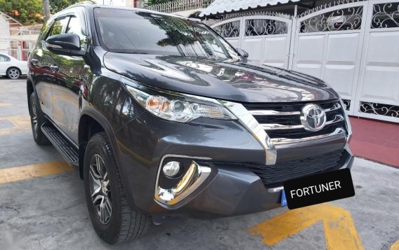 2017 Toyota Fortuner 2.4G AT for sale in Quezon City