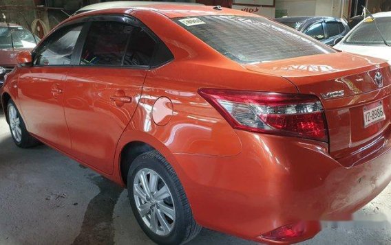 Orange Toyota Vios 2016 at 8000 km for sale-3