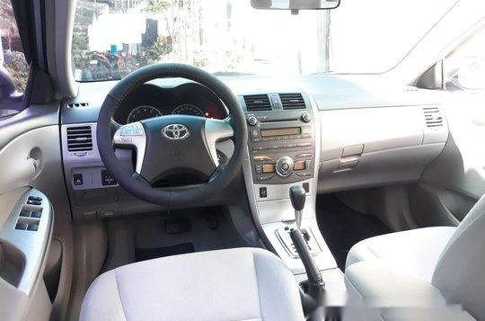 Silver Toyota Corolla Altis 2014 Automatic Gasoline for sale -7