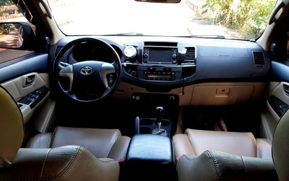 2015 Toyota Fortuner for sale in Cavite-7