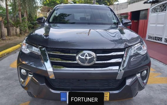 2017 Toyota Fortuner 2.4G AT for sale in Quezon City-1