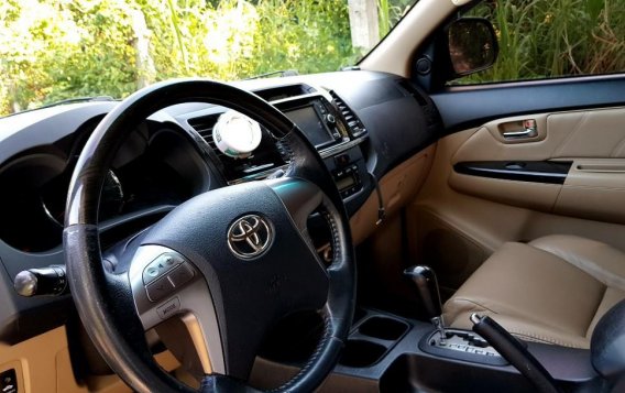 2015 Toyota Fortuner for sale in Cavite-9