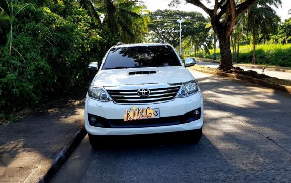 2015 Toyota Fortuner for sale in Cavite-2