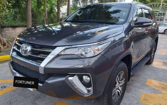 2017 Toyota Fortuner 2.4G AT for sale in Quezon City-2