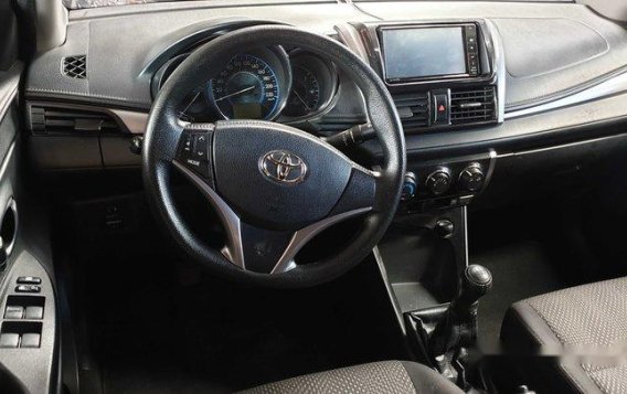 Orange Toyota Vios 2016 at 8000 km for sale-5