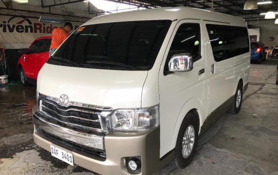 2017 Toyota Grandia for sale in Quezon City 
