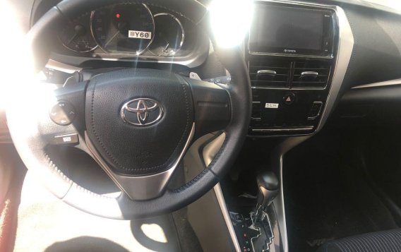 Sell Red 2019 Toyota Vios in Quezon City-1