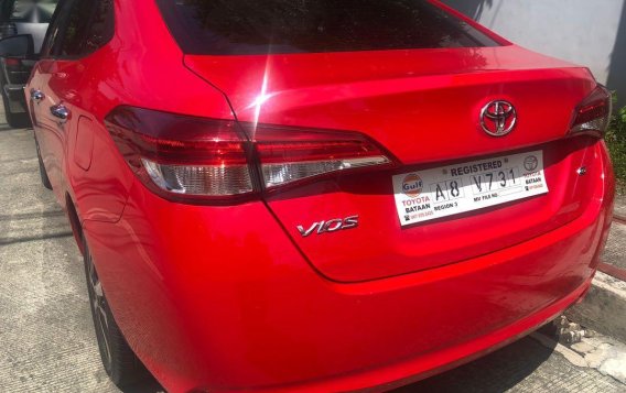 Sell Red 2019 Toyota Vios in Quezon City-3