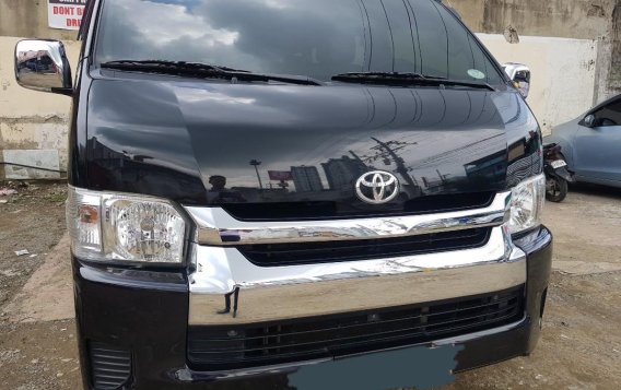 2017 Toyota Hiace for sale in Cebu City