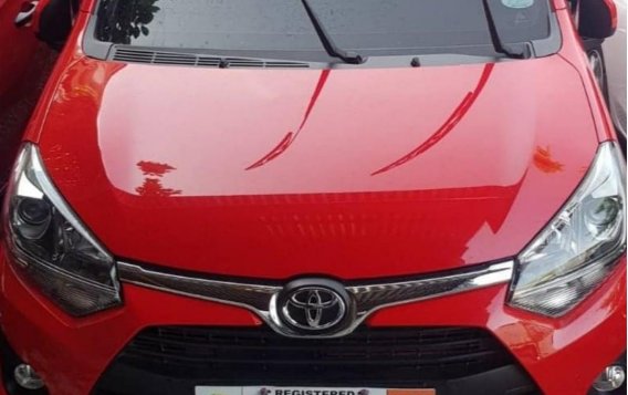 2018 Toyota Wigo for sale in Quezon City