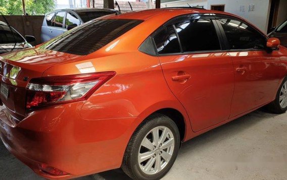 Orange Toyota Vios 2016 at 8000 km for sale-4