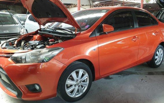 Orange Toyota Vios 2016 at 8000 km for sale-2