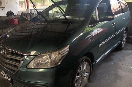 Selling Green Toyota Innova 2015 Automatic Diesel