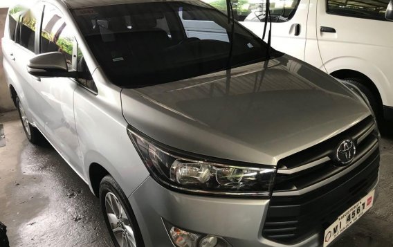 Sell Silver 2016 Toyota Innova in Quezon City -3