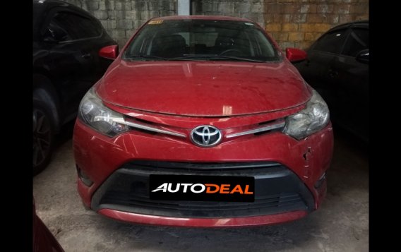 Selling Toyota Vios 2017 Sedan at 52000km in Quezon City