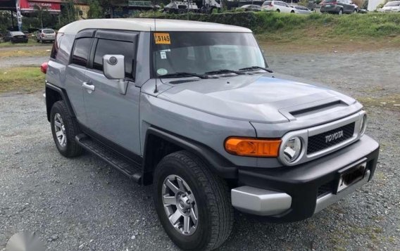 2nd-hand Toyota FJ Cruiser 2015 for sale in Pasig