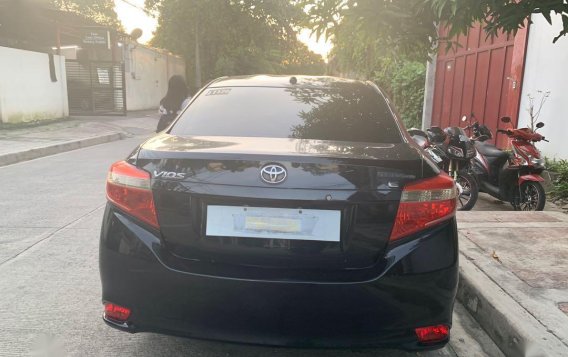 Sell Black 2016 Toyota Vios in Quezon City-3