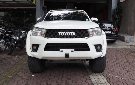Used Toyota Hilux 2.8G 2016 4x4 Arctic for sale in Pasig-3