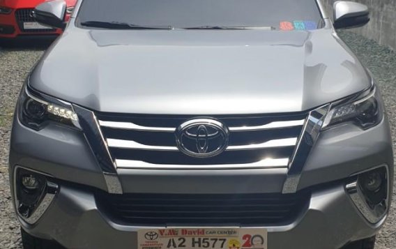 2018 Toyota Fortuner for sale in Quezon City 