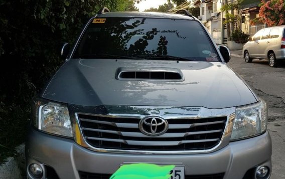 2015 Toyota Hilux for sale in Antipolo 