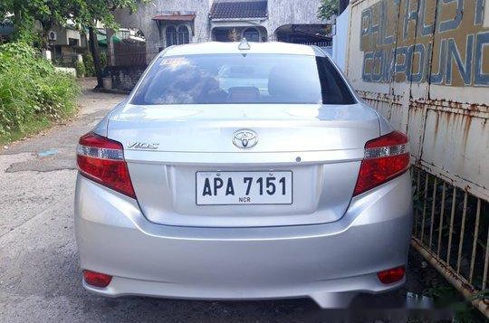 Selling Silver Toyota Vios 2015 Manual Gasoline -4