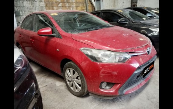 Selling Toyota Vios 2017 Sedan at 52000km in Quezon City-5