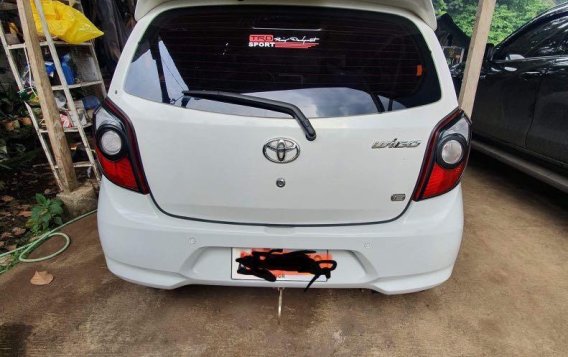 Used Toyota Wigo 2015 for sale in Lantapan-2