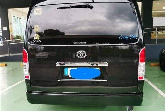 Black Toyota Hiace 2015 at 56182 km for sale -3