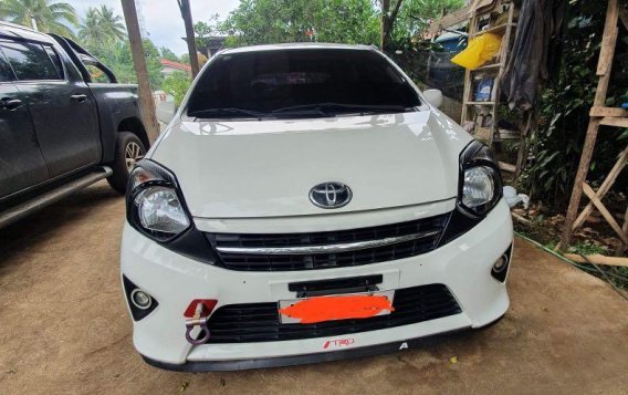 Used Toyota Wigo 2015 for sale in Lantapan-4