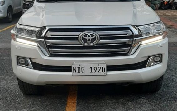 2017 Toyota Land Cruiser for sale in Quezon City