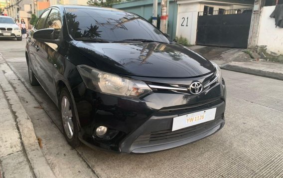 Sell Black 2016 Toyota Vios in Quezon City-1