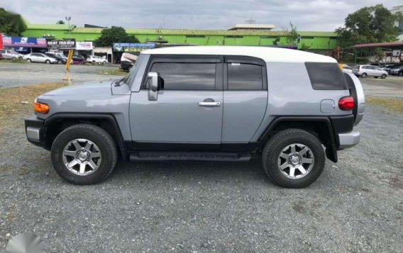 2nd-hand Toyota FJ Cruiser 2015 for sale in Pasig-8