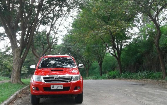 2014 Toyota Hilux for sale in Manila-1