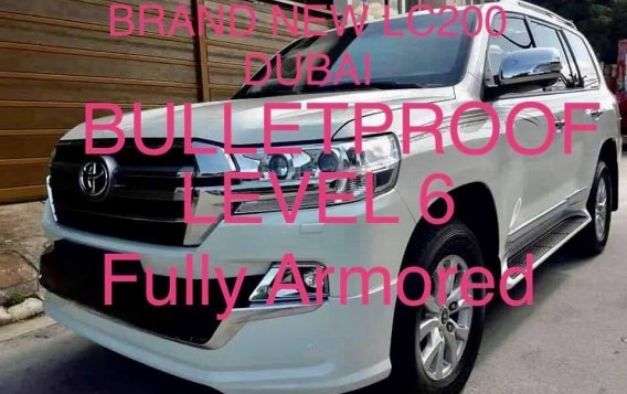Used Toyota Land Cruiser 2019 for sale in Quezon City