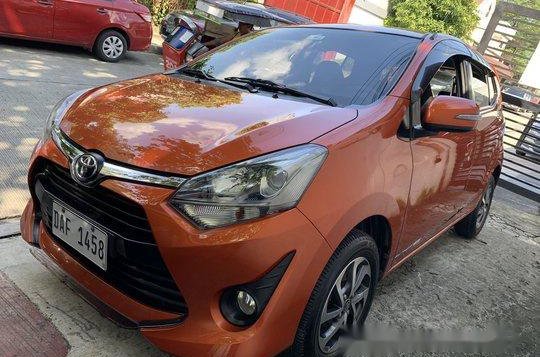 Used Toyota Wigo 2017 Automatic Gasoline for sale in Quezon City-1