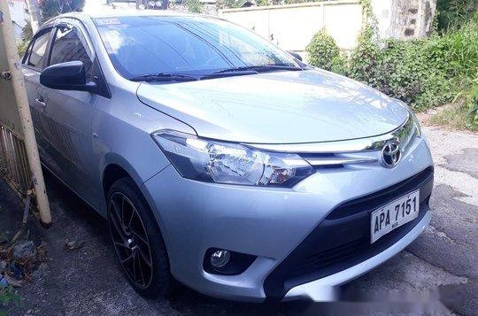 Selling Silver Toyota Vios 2015 Manual Gasoline 