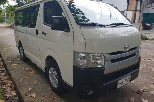 White Toyota Hiace 2019 for sale in Quezon City 