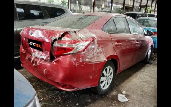 2nd-hand Toyota Vios 2017 Sedan Automatic Gasoline for sale in Quezon City-2