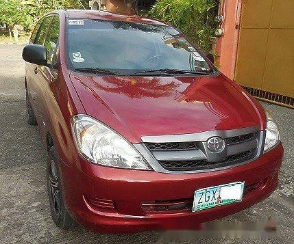 Used Toyota Innova 2007 Manual Gasoline for sale in Manila