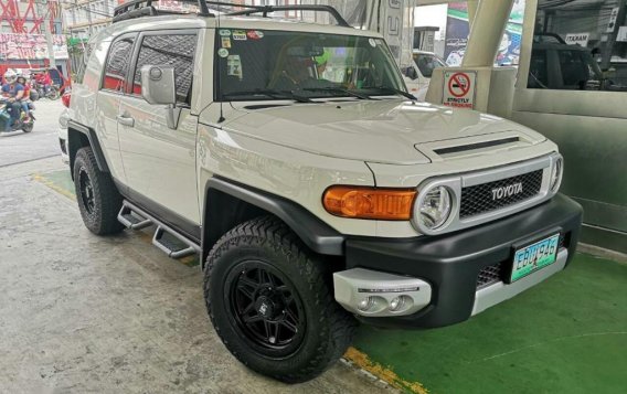 Used Toyota Fj Cruiser 2014 for sale in Manila