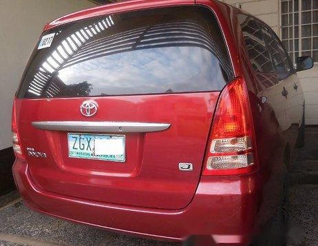 Used Toyota Innova 2007 Manual Gasoline for sale in Manila-4