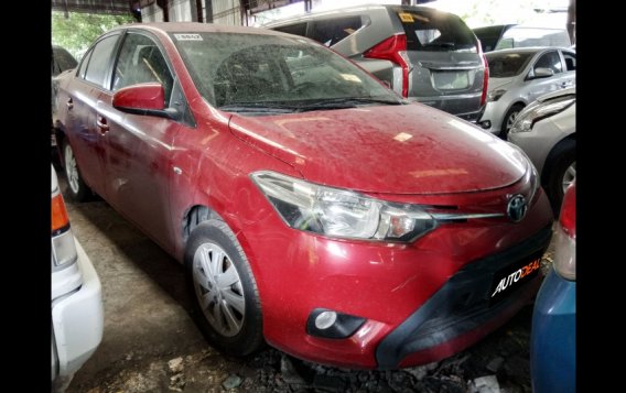 2nd-hand Toyota Vios 2017 Sedan Automatic Gasoline for sale in Quezon City-3