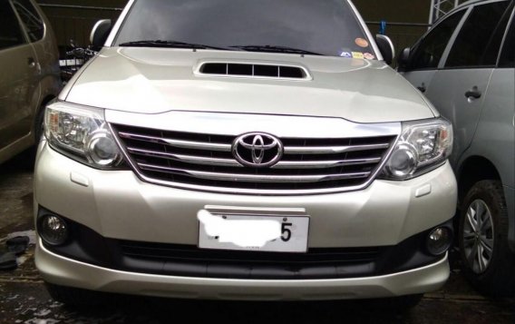 2014 Toyota Fortuner for sale in Makati -1