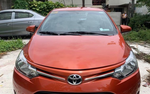 2016 Toyota Vios for sale in Parañaque