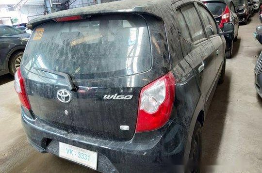 Black Toyota Wigo 2017 at 29000 km for sale-4