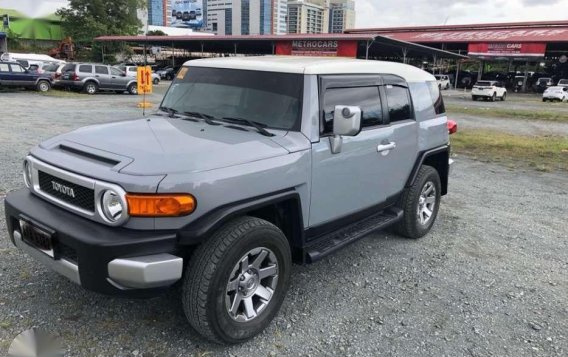 2nd-hand Toyota FJ Cruiser 2015 for sale in Pasig-2