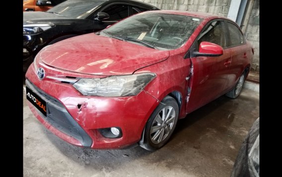 Selling Toyota Vios 2017 Sedan at 52000km in Quezon City-4