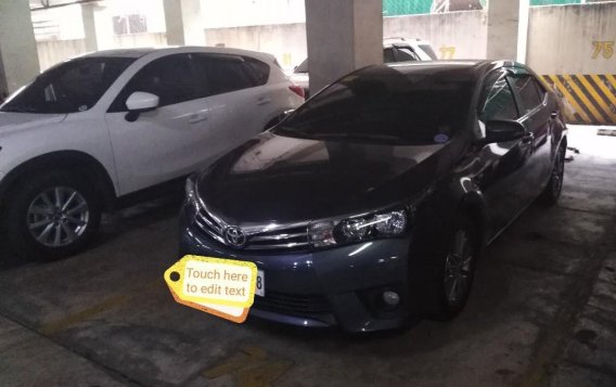 2017 Toyota Corolla Altis for sale in Quezon City 