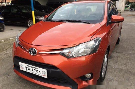 Toyota Vios 2016 Automatic Gasoline for sale in Manila-1